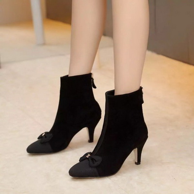 CHANEL Casual Fashion boots Women--062